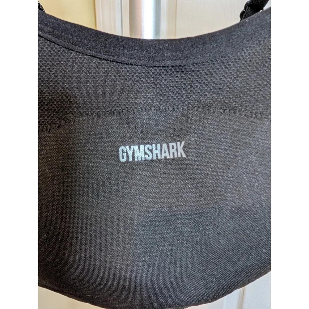 Gymshark Flex‎ Strappy Sports Seamless DRY Logo Adjustable Padded NWT - Size XS